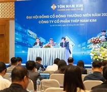 NKG: Thép Nam Kim tổ chức ĐHĐCĐ thường niên trong tháng 4