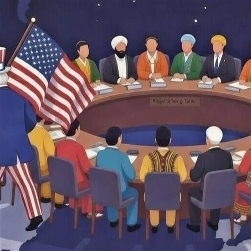 Một thế giới “trừ Mỹ”