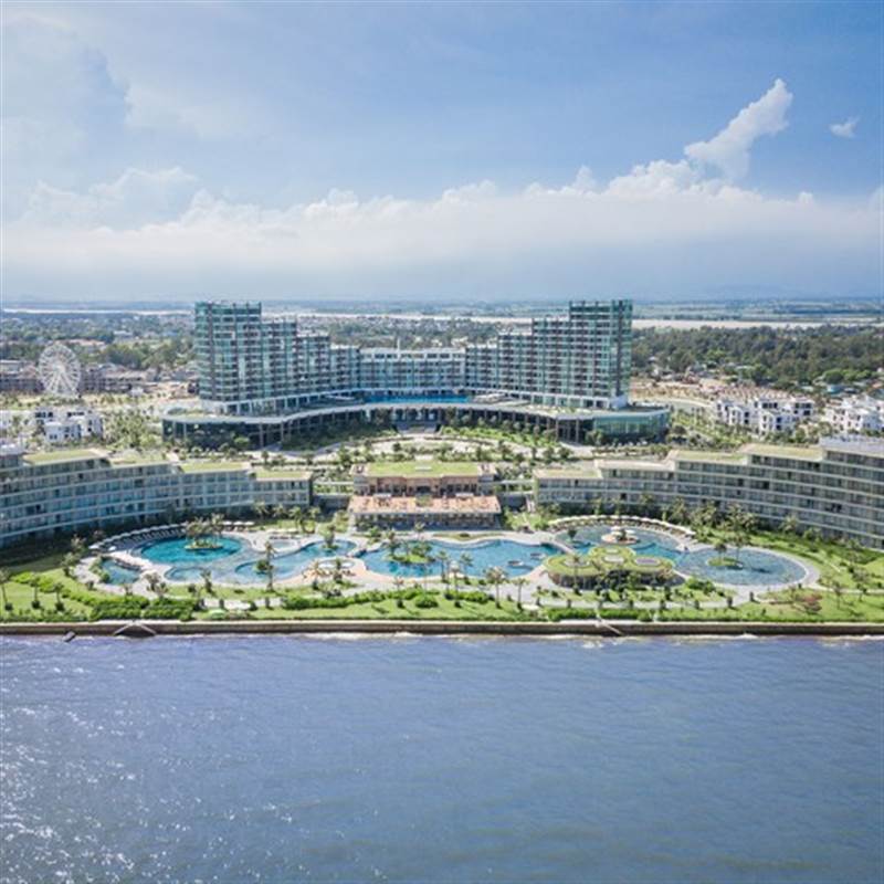 Dự án hơn 5.000 tỷ của Tập đoàn FLC tại bãi biển đông khách nhất Thanh Hoá liên tiếp đón tin vui