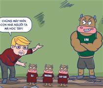 Nvidia lao dốc, Phố Wall phân hóa mạnh