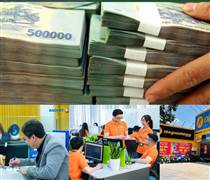 Doanh nghiệp lớn ngày càng "dư dả"