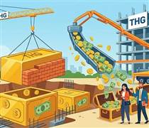 THG: Một công ty xây dựng dự kiến trả cổ tức năm 2025 tỷ lệ 40%