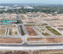 Sự quan tâm tới phân khúc đất nền có mức tăng trưởng cao nhất