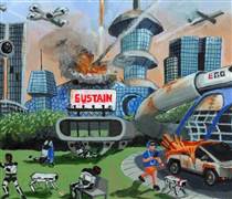 Elon Musk vẽ tương lai AI không tưởng: Con người không cần làm việc, tiền bạc trở nên vô nghĩa, robot nhiều hơn cả dân số chung