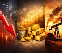 Thị trường ngày 28/2: Vàng và dầu tăng mạnh, chứng khoán Mỹ giảm mạnh nhất năm