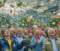 Chỉ 1 quỹ đầu tư đã mang về cho mỗi người dân nước này gần 1,2 tỷ đồng trong năm 2025: Người già hay trẻ sơ sinh đều được tính