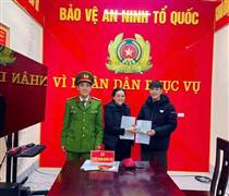 Tài khoản MB Bank của người đàn ông SN 1990 phát sinh giao dịch 50 triệu đồng, 1 năm sau công an xã mời lên làm việc