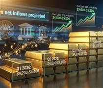 Giá vàng quốc tế có thể còn tăng mạnh