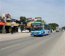 Hà Nội tăng cường các tuyến xe buýt kết nối với Khu công nghệ cao Hòa Lạc