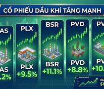 MBS: Xung đột Trung Đông, nguy cơ tại eo biển Hormuz tác động mạnh, cổ phiếu dầu khí và năng lượng nhanh chóng tăng kịch trần