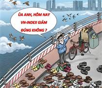 "Húp" Bull-trap trong phiên: Cơn lốc đỏ quét sạch lợi nhuận của chứng sỹ