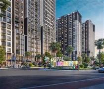 Đất Xanh vừa thâu tóm một dự án lớn tại cửa ngõ TP.HCM, chuẩn bị ra mắt hơn 3.800 căn hộ