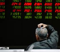 Chứng khoán châu Á giảm mạnh do căng thẳng leo thang tại Trung Đông