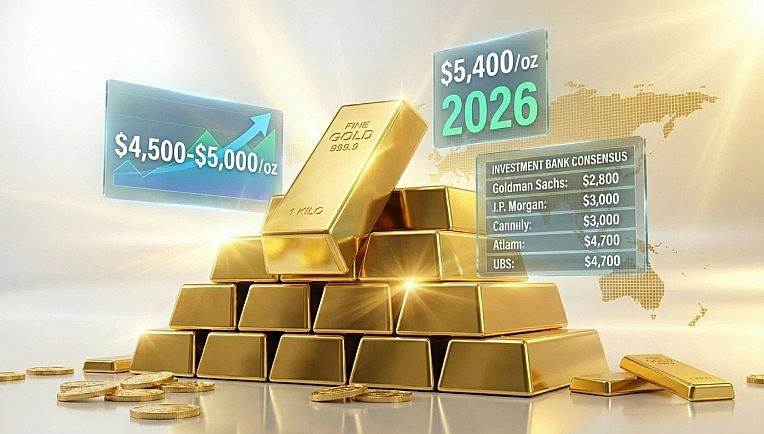 Dự báo giá vàng giữa bất ổn "chảo lửa" Trung Đông