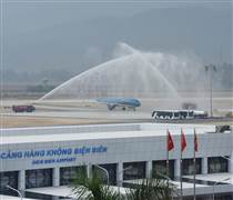 Vietnam Airlines tăng số chuyến bay Hà Nội - Điện Biên trong dịp Lễ hội Hoa ban