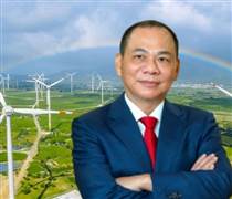 Tỷ phú Phạm Nhật Vượng công bố kế hoạch đưa VinEnergo trở thành doanh nghiệp năng lượng tái tạo hàng đầu thế giới
