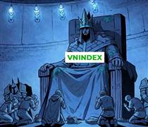 Bão lửa càn quét khắp châu Á nhưng chứng khoán "anh cả" Việt Nam vẫn xanh ngát