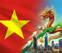 Chứng khoán Việt Nam ngược dòng ngoạn mục bất chấp thị trường Châu Á đỏ lửa