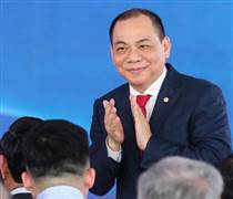 Tỷ phú Phạm Nhật Vượng vừa có thành tích mới trên hành trình "mang chuông đi đánh xứ người"