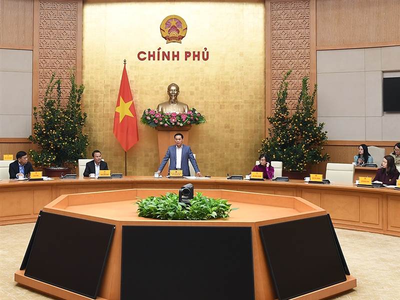 Họp Tổ công tác về bảo đảm an ninh năng lượng