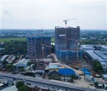 Bất động sản chạy đà đầu năm mới