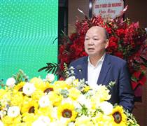 Ông Tô Dũng làm Chủ tịch công ty con của Vinaconex, cổ phiếu lập tức tăng trần 15%