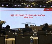 KDC: Kido chuẩn bị nguồn lực để mua lại gần 14,5 triệu cổ phiếu quỹ