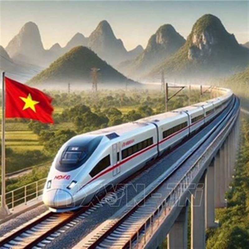 Đẩy nhanh tiến độ các dự án tái định cư phục vụ đường sắt tốc độ cao trên trục Bắc - Nam