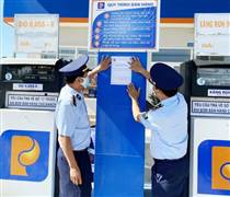 'Hỏa tốc' kiểm tra việc găm hàng, đẩy giá xăng dầu