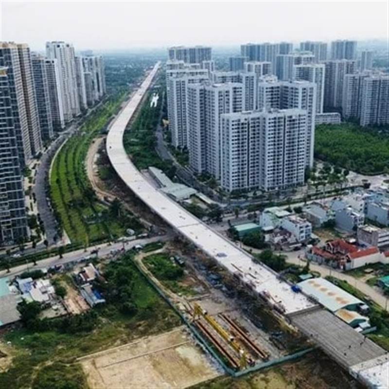 Đề xuất hơn 60.000 tỷ đồng mở rộng đường Vành đai 3 TP.HCM