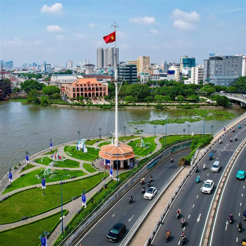 TP.HCM đề xuất quy hoạch lại khu cảng Nhà Rồng - Khánh Hội, mở rộng Bảo tàng Hồ Chí Minh