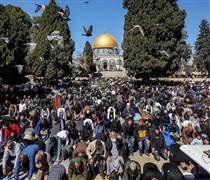 Israel cấm cầu nguyện Ramadan tại Đền thờ Al-Aqsa giữa lúc chiến sự với Iran