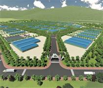 Thái Nguyên sắp có 2 cụm công nghiệp với tổng diện tích 95 ha