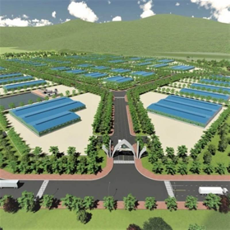 Thái Nguyên sắp có 2 cụm công nghiệp với tổng diện tích 95 ha