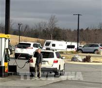 Giá dầu Brent vượt ngưỡng 90 USD/thùng