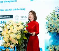 Tổng công ty Dược Việt Nam - CTCP: Hiệu quả, bền vững, vì sức khỏe cộng đồng