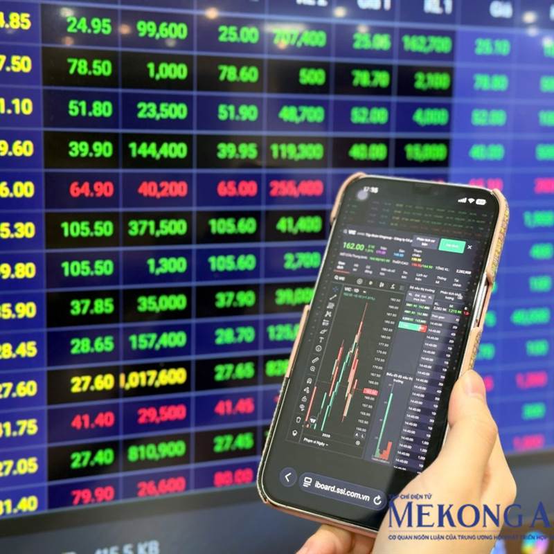 VDSC: VN-Index trong trung hạn có thể ở vùng 1.557–2.089 điểm