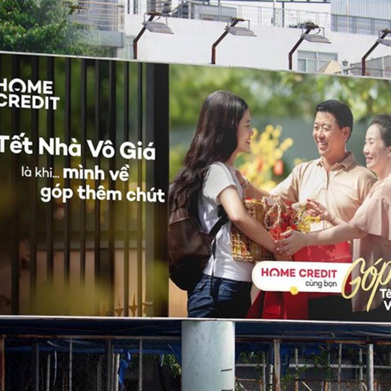 Chiến dịch Tết 2026 của Home Credit: Những mảnh ghép nhỏ "góp" nên niềm vui lớn