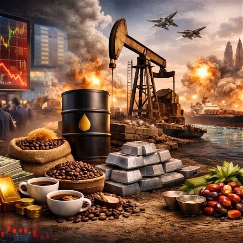 Thị trường ngày 7/3: Dầu tăng sốc vì chiến sự Trung Đông, vàng hồi phục, cà phê và nhôm tiếp đà tăng