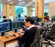 Thanh khoản thị trường chứng khoán phái sinh tháng 2/2026 giảm so với tháng trước