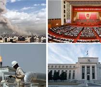 Nóng trong tuần: Chiến sự ở Trung Đông leo thang; Trung Quốc hạ dự báo tăng trưởng