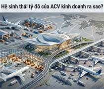 Hệ sinh thái tỷ đô trên sàn chứng khoán của ACV kiếm tiền ra sao ?