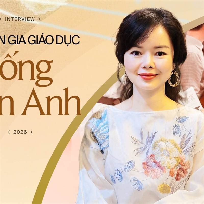 Chuyên gia giáo dục Tống Liên Anh: Luôn giữ tâm thế “tôi còn rất nhiều điều chưa biết”, chỉ ra 3 năng lực rất quan trọng trong thời đại AI
