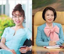 Những 'bóng hồng' giàu nhất sàn chứng khoán Việt