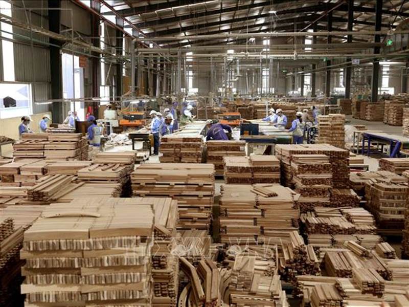 Doanh nghiệp gỗ và rau quả xoay xở khi chi phí logistics tăng mạnh