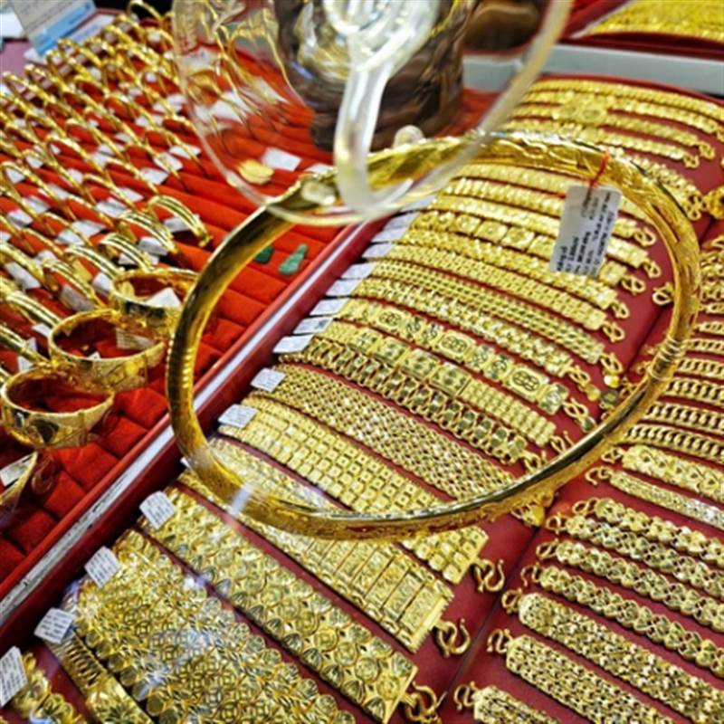 Giá vàng SJC, vàng nhẫn trơn chiều nay ngày 8/3
