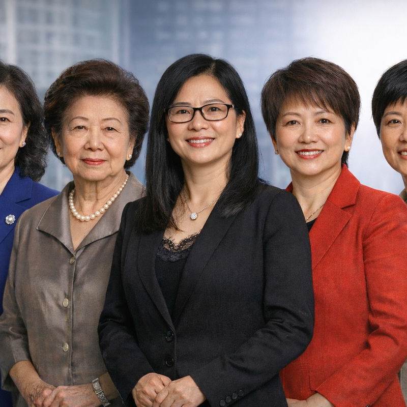 Phụ nữ giàu nhanh hơn nam giới, công ty quản lý tài sản săn đón các nữ tỷ phú