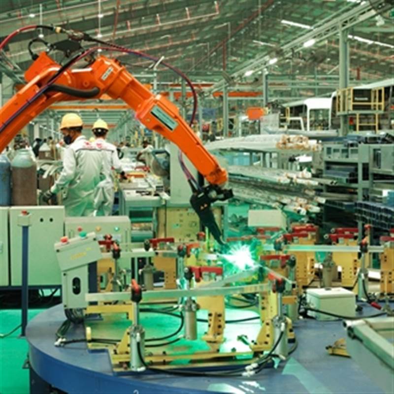 2 tháng đầu năm 2026, chỉ số sản xuất toàn ngành công nghiệp tăng 10,4%