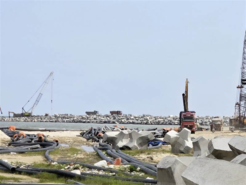 Cảng Mỹ Thủy 14.000 tỷ đồng chuẩn bị khai thác bến đầu tiên vào tháng 4/2026