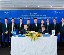 ACB và VNPT hợp tác toàn diện, mở rộng hệ sinh thái tài chính – công nghệ, thúc đẩy chuyển đổi số